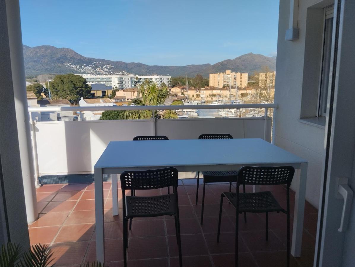 Atico Of 3 Rooms, Total 130M² Just For You With A 60 M² Terrace, Swimming Pool, Mountain And Marina View. Roses Exterior foto
