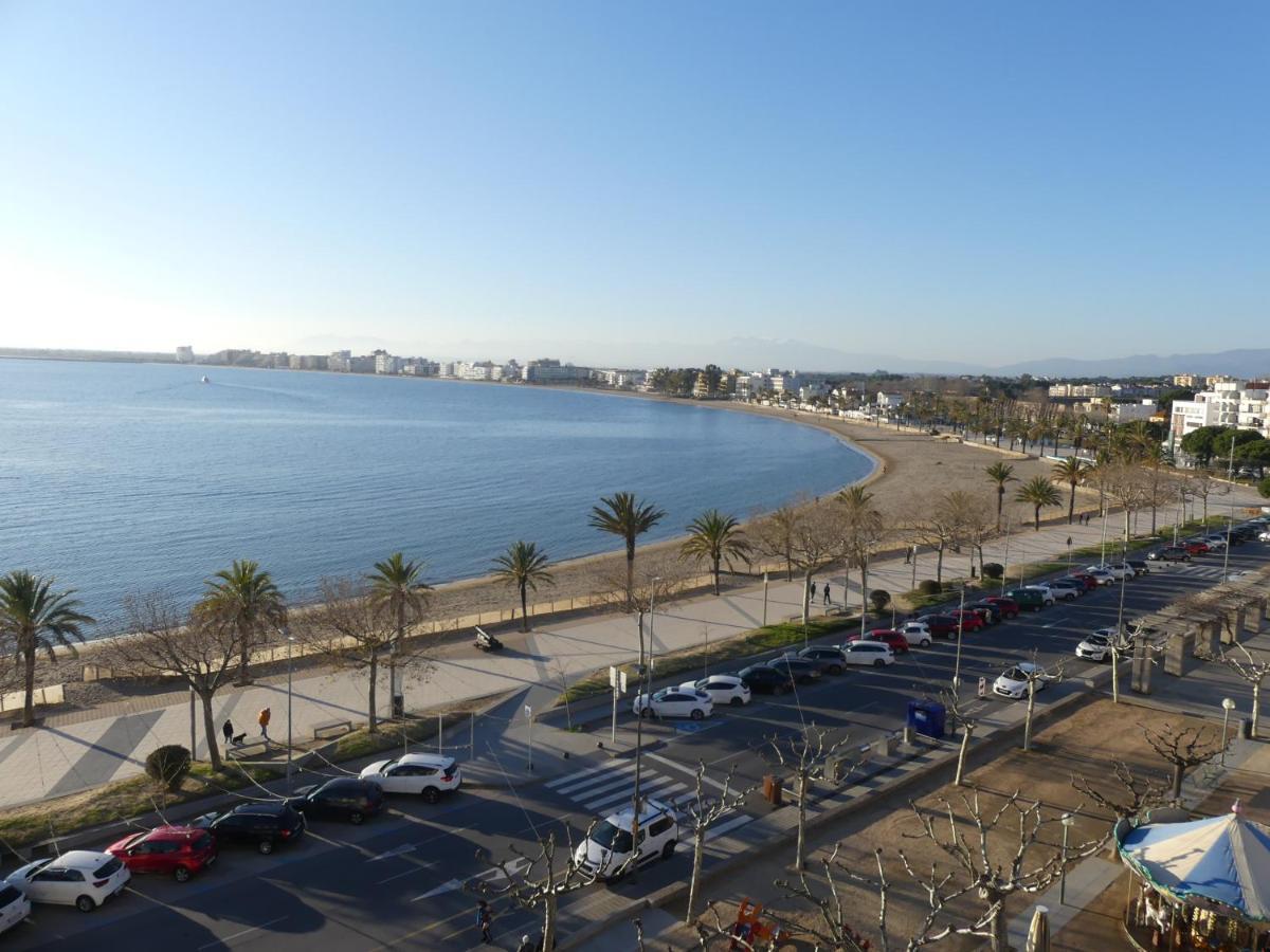Atico Of 3 Rooms, Total 130M² Just For You With A 60 M² Terrace, Swimming Pool, Mountain And Marina View. Roses Exterior foto